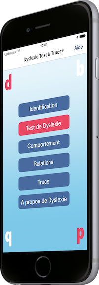 Dyslexie Test & Trucs pour iOS