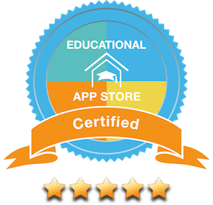 Educational App Store Certified: 5 stars for Dyslexia Test & Tips